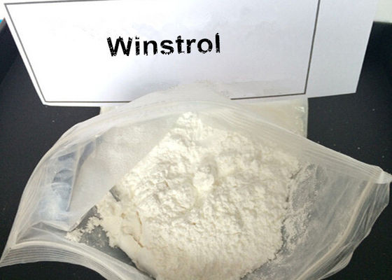 Legal Winstrol Stanozolol Weight Loss Steroids / Fat Burner Powder For Men 10418-03-8