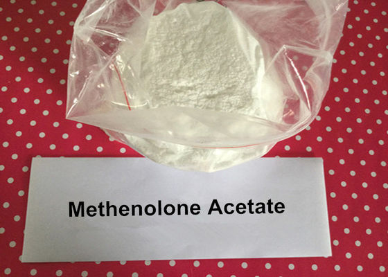 CAS 434-05-9 Bulking Cycle Steroids Oral Methenolone Acetate Powder For Muscle Growth